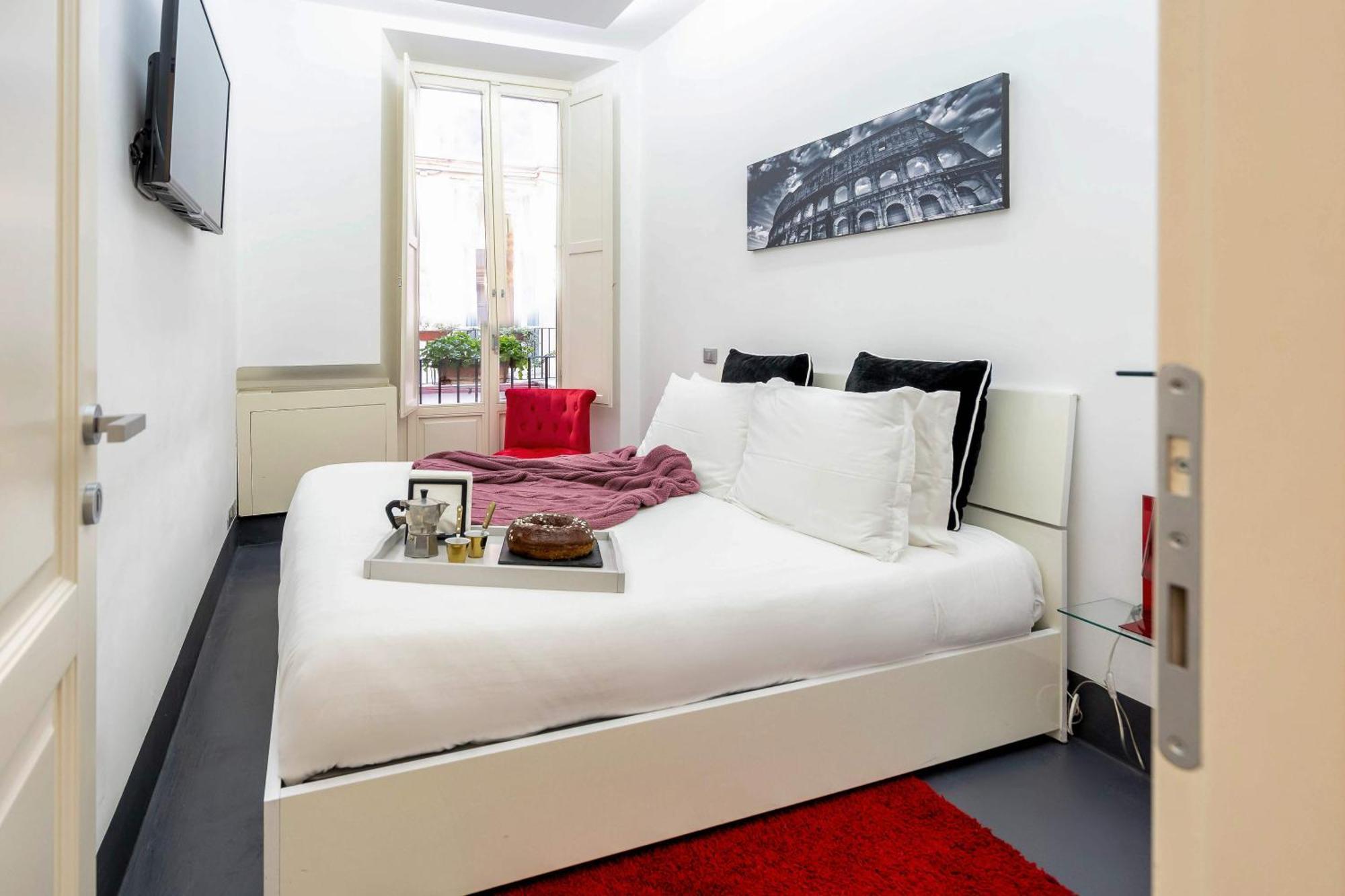 Appartement White Style Gambero à Rome Extérieur photo