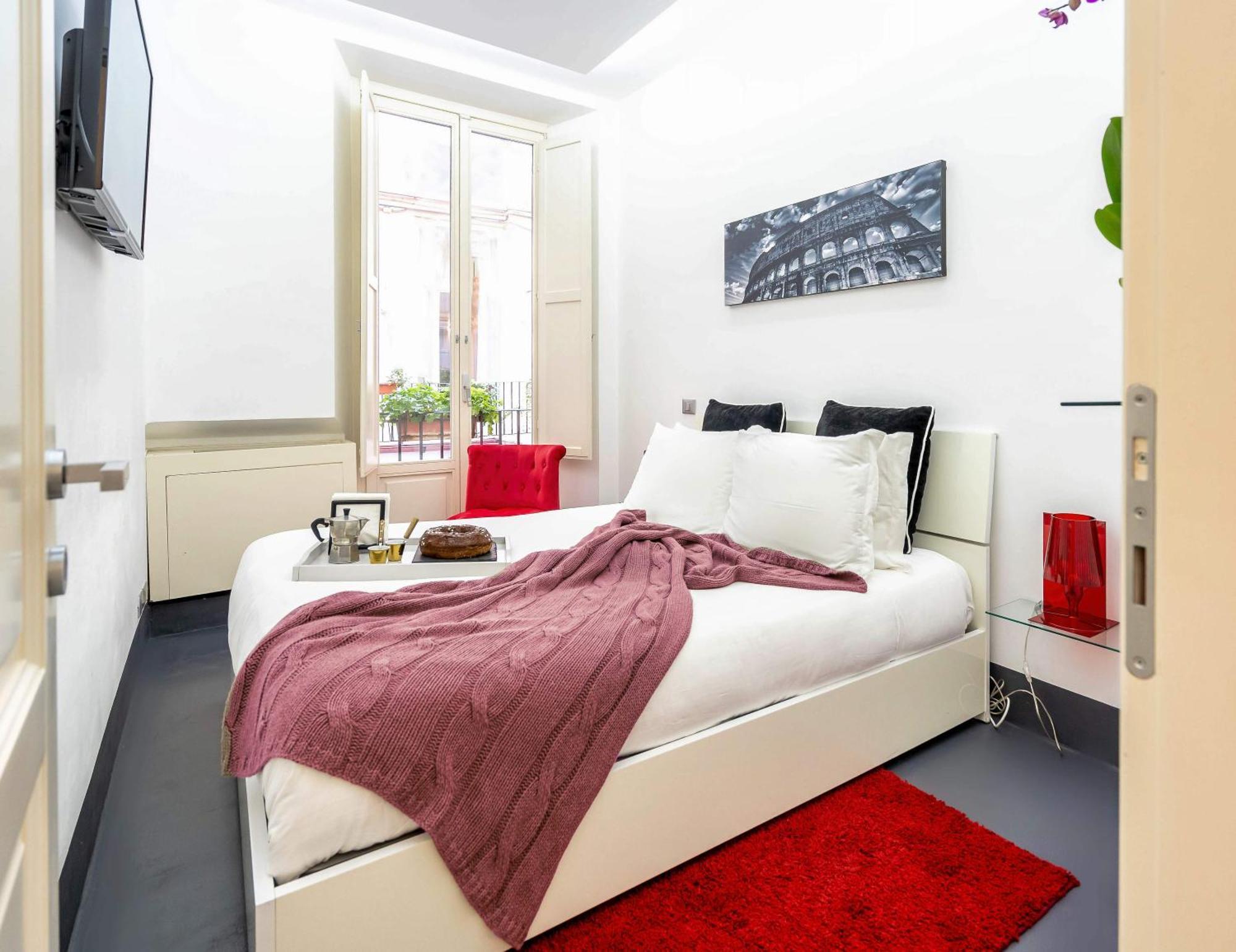 Appartement White Style Gambero à Rome Extérieur photo