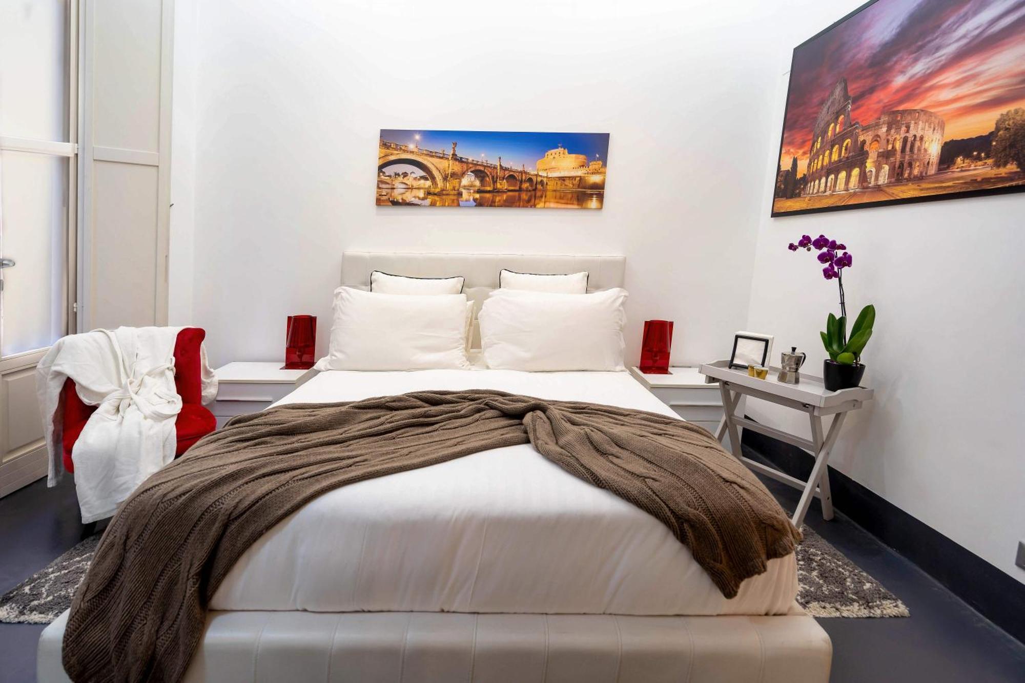 Appartement White Style Gambero à Rome Extérieur photo