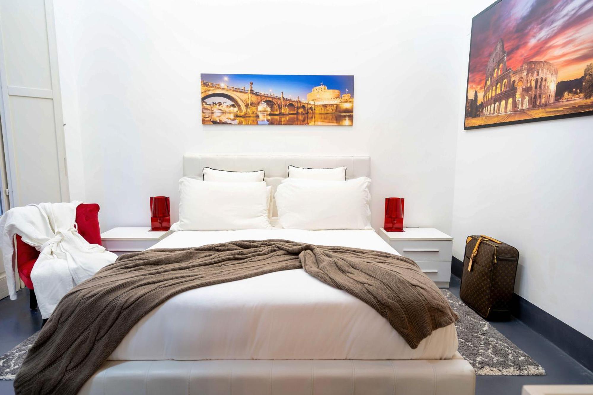 Appartement White Style Gambero à Rome Extérieur photo