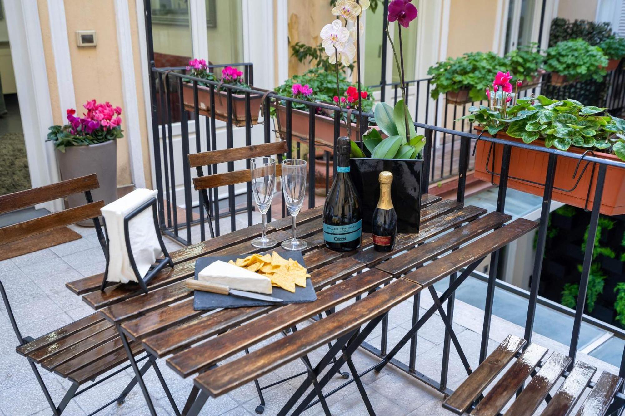 Appartement White Style Gambero à Rome Extérieur photo