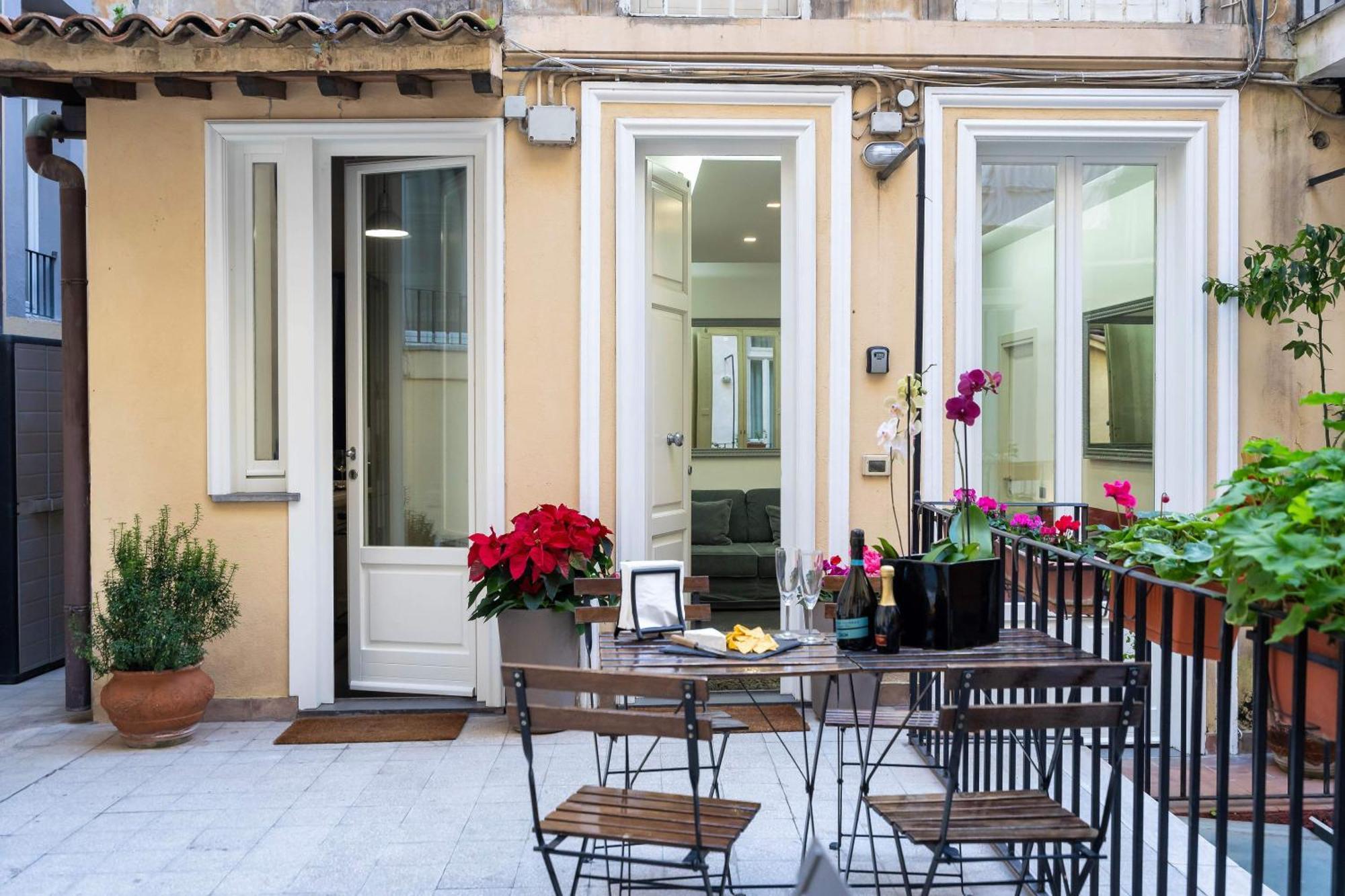 Appartement White Style Gambero à Rome Extérieur photo